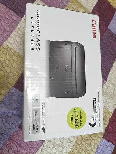 принтер: Canon imageCLASS LBP6030B — компактный монохромный лазерный принтер — 3