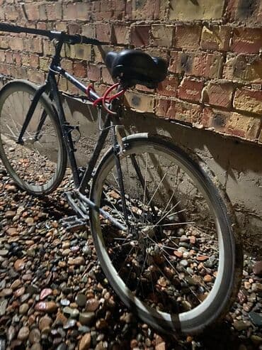 турник и брусья для дома: Городской велосипед, Рама M (156 - 178 см), Б/у — 4