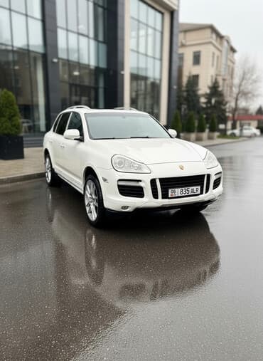 Porsche Cayenne Turbo: 2008 г., 4.8 л, Автомат, Бензин, Кроссовер