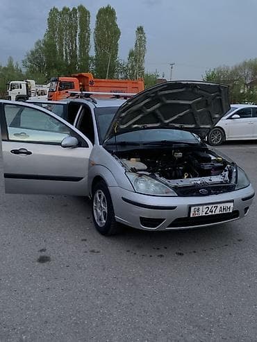 audu a4: Ford Focus: 2002 г., 1.6 л, Ручные, Газ, Универсал — 6