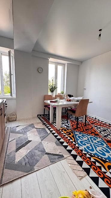 Квартиры: 1 комната, 42 м², Элитка, Рынок Баят/Азиз Элитка, 2 этаж, Евроремонт — 3