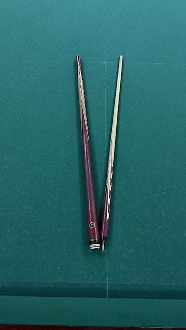 Бильярдный кий разборный (2 части) Продается Амарант