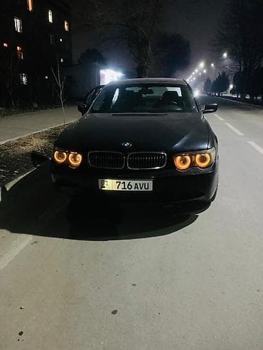 e34 m5: BMW 7 series: 2004 г., 4 л, Автомат, Дизель, Седан — 1