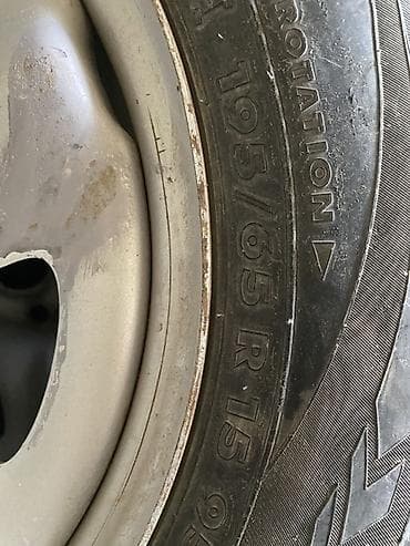 колёса на газ 53: Колеса в сборе 195 / 65 / R 15, Зимняя шипованная, Комплект, Легковые, Железные, отверстий - 5 — 4