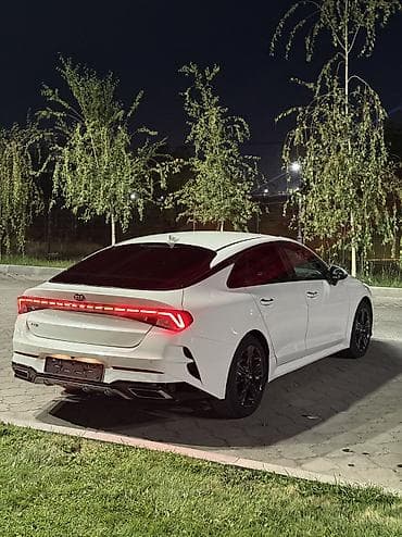 киа к5 хищник: Kia K5: 2020 г., 2 л, Автомат, Газ — 5