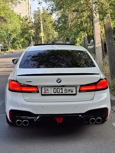 пустой диск купить: BMW 5 series: 2019 г., 2 л, Автомат, Бензин, Седан — 4