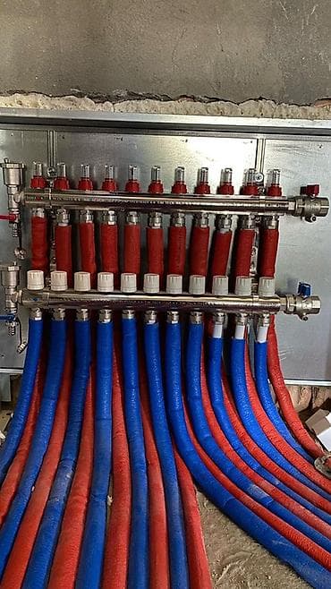 raspberry pi 4: Теплый водяной пол под ключ - Проектирование и монтаж систем водяного — 7