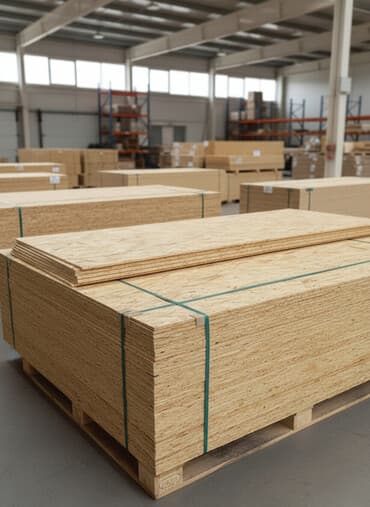 OSB-плиты Kronobuild - Тип: ориентированно-стружечная плита (OSB-3) -