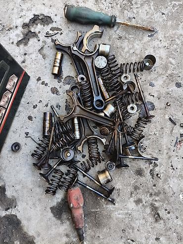 комплект грм: Комплект деталей ГРМ/ГБЦ и навесных элементов для двигателя — 7