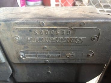 покрышка на погрузчик цена: Гусеница резиновая Bridgestown GE 500, новая для асфальтоукладчик — 2