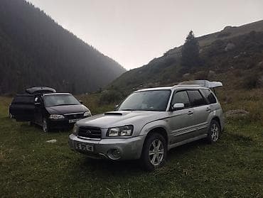 форестер багаж: Subaru Forester: 2002 г., Автомат, Бензин, Кроссовер — 2