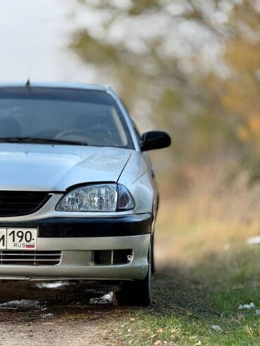 митсубиси каризма 1 6: Toyota Avensis: 2001 г., 1.8 л, Механика, Бензин, Седан — 3