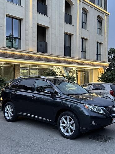 123: Lexus RX: 2009 г., 3.5 л, Автомат, Бензин, Кроссовер — 3