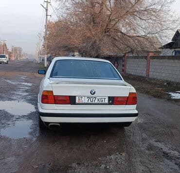 рассрочка авто бишкек без первоначального взноса: BMW 5 series: 1991 г., 2 л, Механика, Бензин, Седан — 2