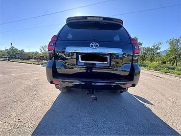 тайота: Toyota Land Cruiser Prado: 2018 г., Внедорожник — 6