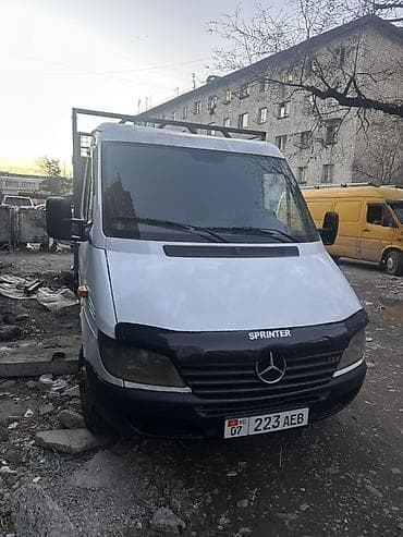 перевозной дом: Грузовик, Mercedes-Benz, Стандарт — 2