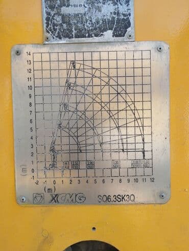 продам шакман бу: Манипулятор, MAN, 1997 г., 6 т — 7