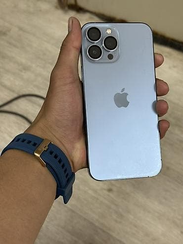 IPhone 13 Pro Max, Sierra Blue, 77 %