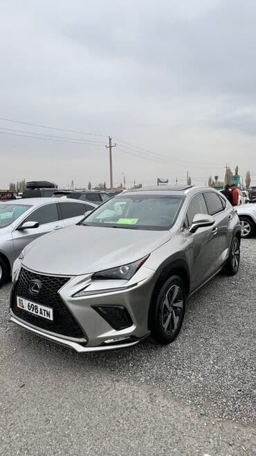 полик нексия 2: Lexus NX: 2018 г., 2.5 л, Вариатор, Бензиновая, Кроссовер — 1