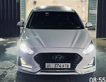 step: Hyundai Sonata: 2018 г., 2 л, Автомат, Бензин, Седан — 1