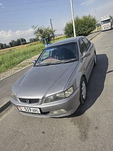 степ эреф 1: Honda Accord: 2001 г., 2 л, Автомат, Бензин, Седан — 5