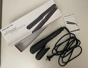 dyson styler: Утюжок для волос Rowenta, Стандартный, 210 °С и более — 1