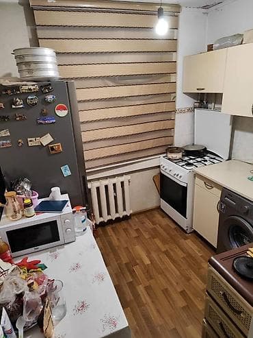 104: 3 комнаты, 58 м², 104 серия, 4 этаж, Косметический ремонт — 4