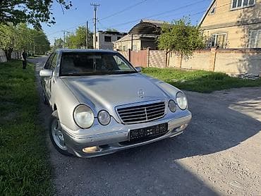 Mercedes-Benz E-Class: 2001 г., 3.2 л, Автомат, Дизель, Седан