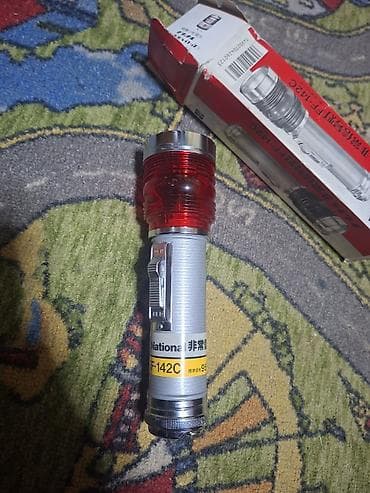 налобный фанарик: Фонарик аварийный автомобильный новый японский — 3