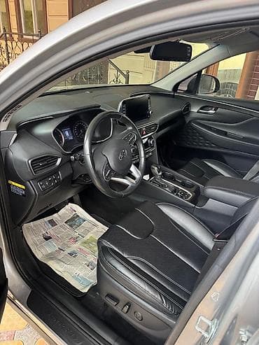 стартер прадо: Hyundai Santa Fe: 2019 г., 2.2 л, Автомат, Дизель — 6