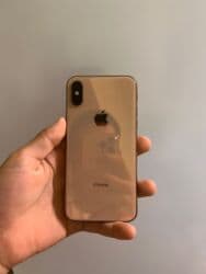 чехол для xs: IPhone Xs, Б/у, 256 ГБ, Matte Gold, Чехол, 77 % — 9