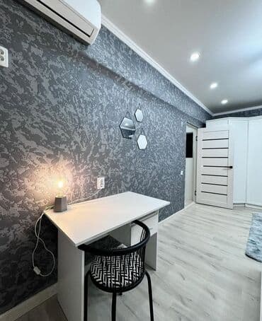 долгосрочная аренда квартира бишкек ош базар: 1 комната, Собственник, Без подселения, С мебелью полностью — 12