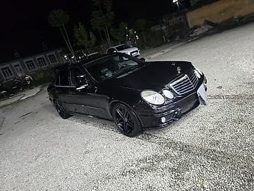 lexus 300 is 2002: Mercedes-Benz E-Class: 2007 г., 3.5 л, Автомат, Бензин, Седан — 3