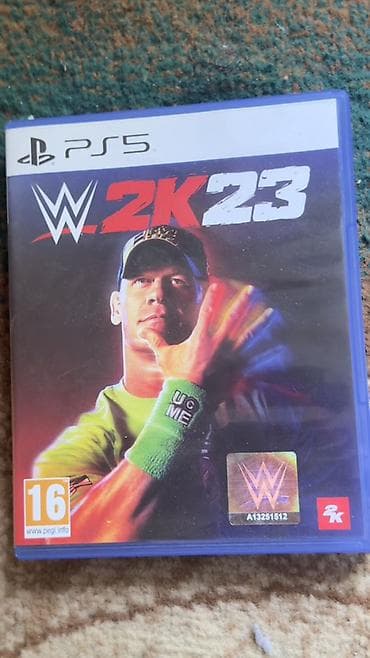 фифа 2025: WWE 2K23 для PlayStation 5 (диск, коробка PS5) - Официальная версия — 1