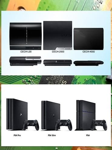 pleystation 4: Скупка нерабочих PlayStation 3-4 версии, на запчасть — 1