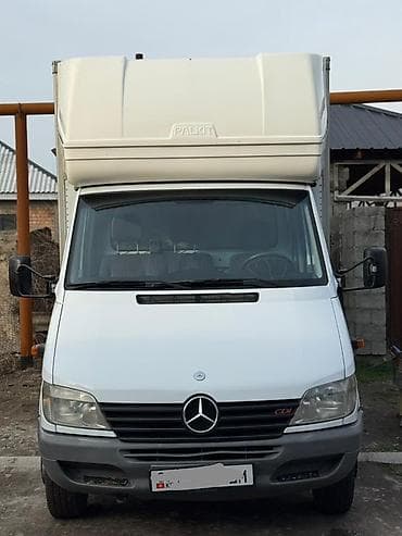 Mercedes-Benz Спринтер: 2001 г., 2.7 л, Механика, Дизель, Фургон