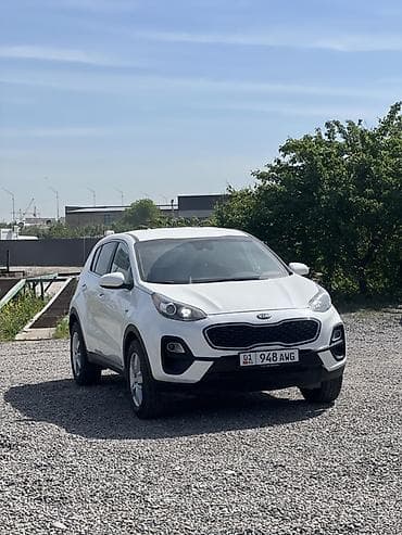 Унаа сатуу: Kia Sportage: 2022 г., 2.4 л, Автомат, Бензин, Кроссовер — 3