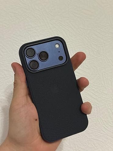 IPhone 17 Pro, Новый, 512 ГБ, Blue Titanium, Кабель, 100 %