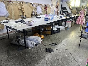 Соода жабдуулары: Швейный цех — комплект оборудования и рабочие места - Полноценная — 3