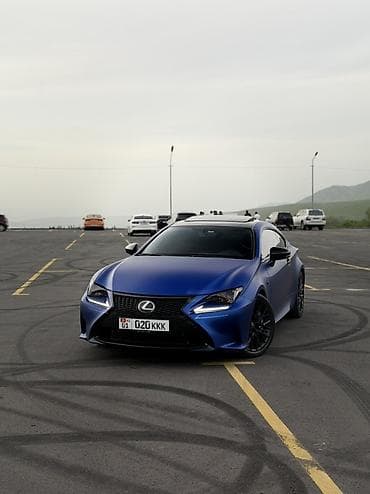 дешовые машины: Lexus RC: 2015 г., 3.5 л, Автомат, Бензин, Купе — 7