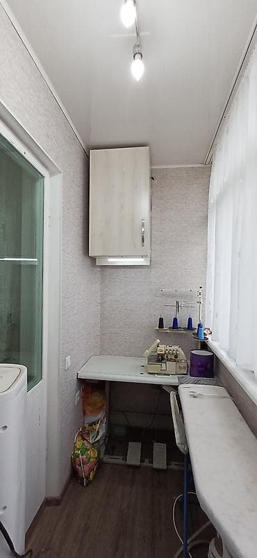 Недвижимость: 2 комнаты, 50 м², 105 серия, 12 мкр 105 серия, 5 этаж, Дизайнерский ремонт — 8