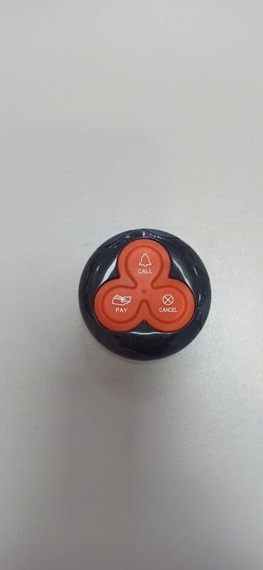 купить бу оборудование для мойки ковров: Кнопка вызова официанта, "Счет, Вызов, Отмена", кнопка вызова — 12