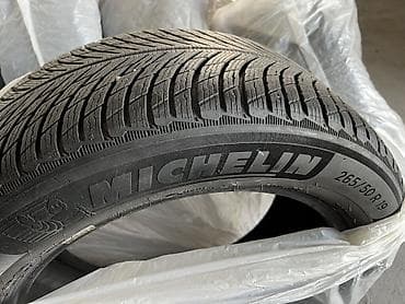 m5 e60: Шины 265 / 50 / R 19, Всесезонная, Комплект, Внедорожные (АТ/МТ), Michelin — 1
