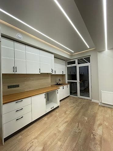 70: 2 комнаты, 70 м², Кок-Жар мкр Элитка, 12 этаж, Дизайнерский ремонт — 6