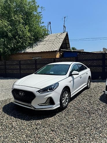 g2 master: Hyundai Sonata: 2021 г., 2 л, Автомат, Газ, Седан — 1