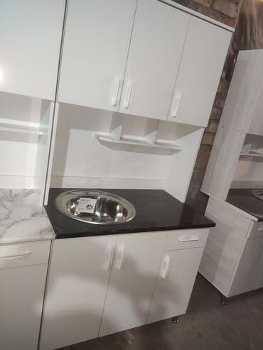 стол шкаф кухонный: Кухонный буфет Кухонный гарнитур с мойкой Ширина 1м Высота 2 м — 2