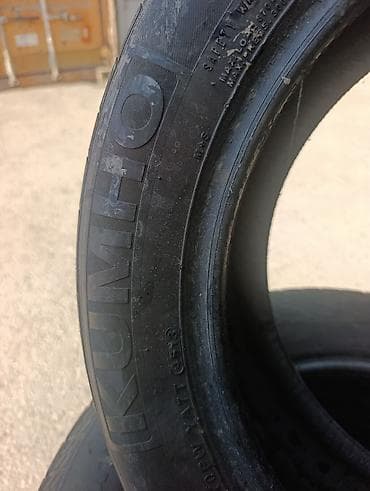1: Шины 225 / 50 / R 17, Лето, Б/у, 1 шт, Легковые, Корея, Kumho — 2