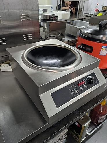 Өндүрүш үчүн жабдуулар: Профессиональное оборудование для кухни/кафе (электрическое) В — 3