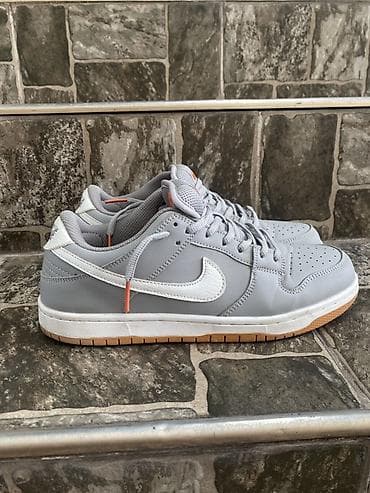 Личные вещи: Мужские кроссовки, 43, Nike, Новый, цвет - Серый, Платная доставка, Самовывоз — 2