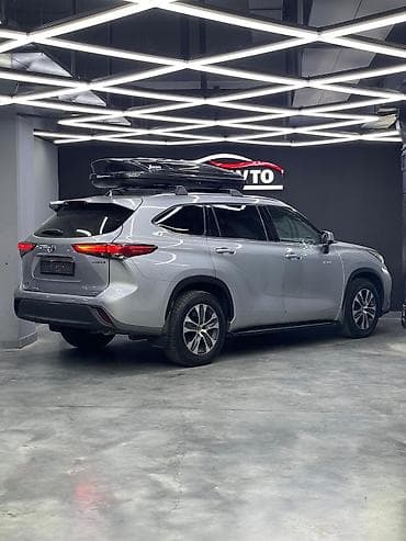 овд 2: Toyota Highlander: 2021 г., 2.5 л, Автомат, Гибрид, Кроссовер — 9